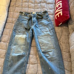 We the Free Barrel Jeans